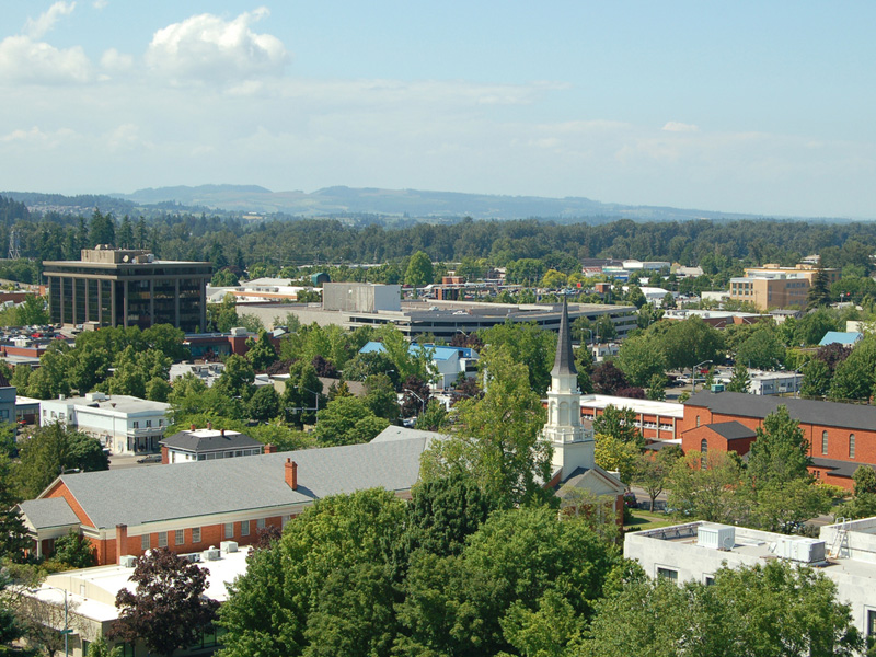 a view of a city