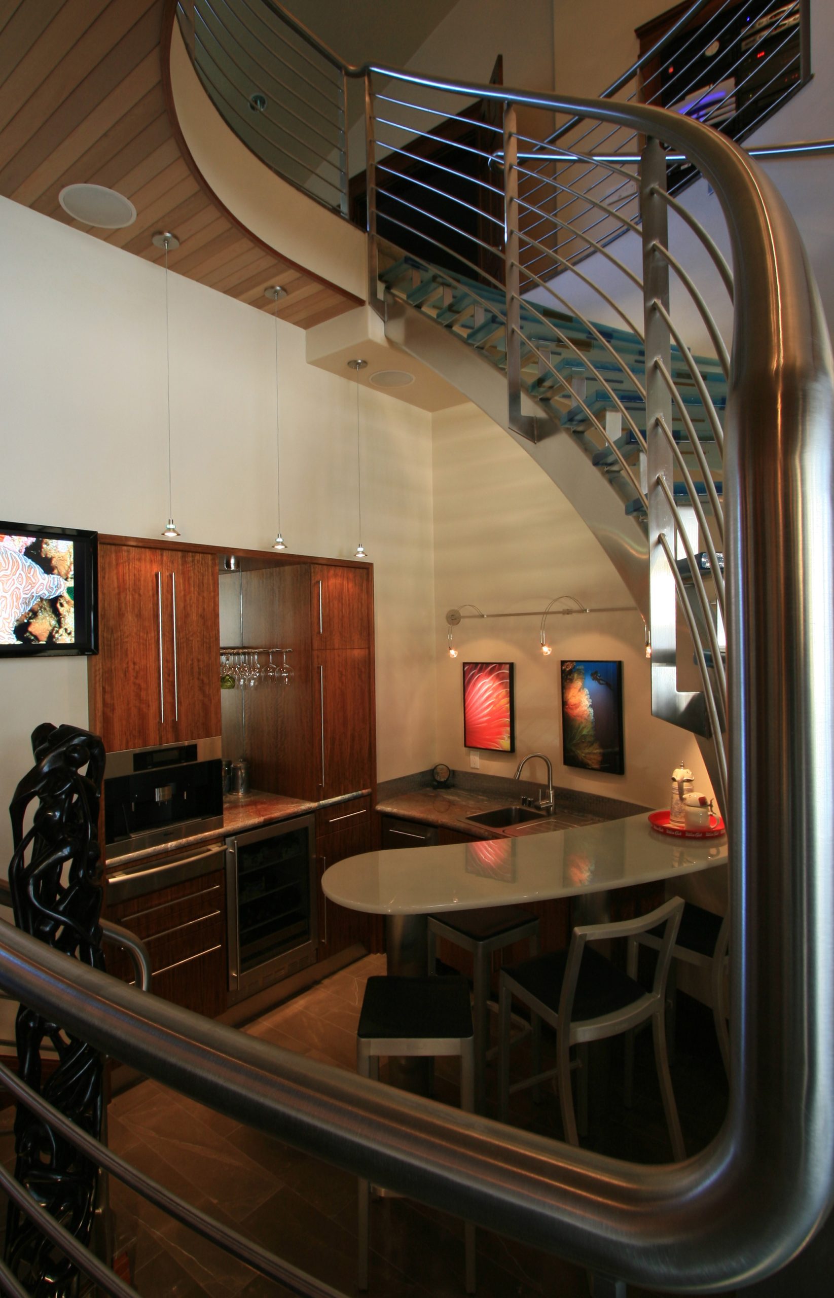 a stove top oven sitting inside of a kitchen